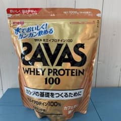 ザバス ホエイプロテイン 1008ｇ カフェオレ風味のサムネイル