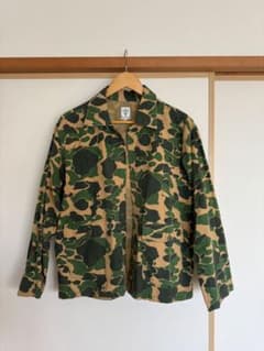 South2 West8 迷彩柄 ジャケット XS カモフラ カバーオール - メルカリ