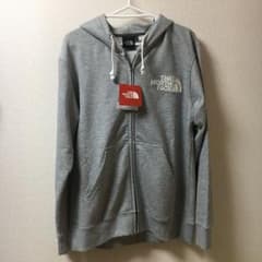 新品 ノースフェイス パーカー M グレーのサムネイル
