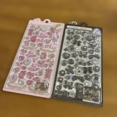 【正規品】ボンボンドロップシール がーりーボンボン ぶらっくボンボンのサムネイル