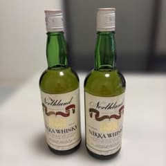 古酒　ニッカウヰスキー 古酒ニッカウヰスキー ノースランド Northland 720ml 2本セット - メルカリ