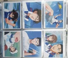テニスの王子様 トレーディングカード 6枚セット vol.2 アニメ初期のサムネイル