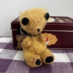 作家クマナミ様 ミニチュア ぬいぐるみ テディベア　アーティストベア　スーティー 作家クマナミ様 ミニチュア ぬいぐるみ テディベア アーティストベア