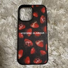 SKULL BERRY柄 iPhone16カバーのサムネイル