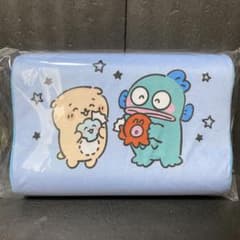 サンリオキャラクターズ しろたん×はぴだんぶい 低反発枕【ハンギョドン】