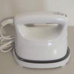 【美品】スチームアイロン CQ-17 アイロン　衣類ケアのサムネイル