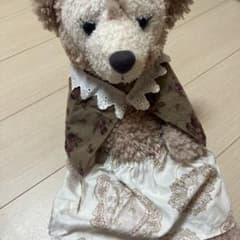 ディズニー　花柄ベスト　ぬいぐるみ　コスチューム　ダッフィのサムネイル