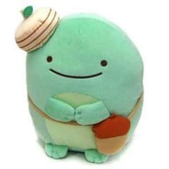 ぬいぐるみ とかげ すみっこくじのサムネイル