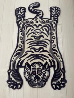 DETAIL Tibetan Tiger Rug チベタンタイガーラグのサムネイル