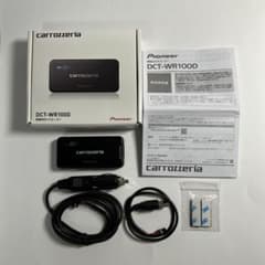 carrozzeria車載用Wi-Fiルーター DCT-WR100D - メルカリ