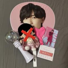 道枝駿佑 グッズセット ぬいぐるみ うちわのサムネイル