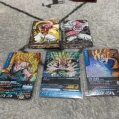 ドラゴンボール　　ドラゴンバトラーズ　データカードダスセットのサムネイル