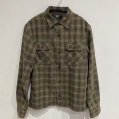 未使用】RRL チェック柄ネルシャツ サイズXS - メルカリ