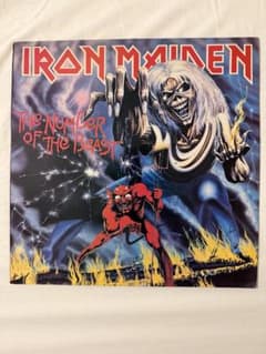 Iron Maiden The Number of the Beast 86年盤のサムネイル