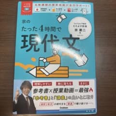 宗のたった4時間で現代文のサムネイル