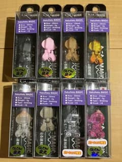 Jackson - ジャクソン へこへこマジック 限定カラー含 新品未使用品 8点コンプセット 送料無料】ジャクソン へこへこマジック 限定カラー 未使用品 8