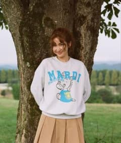 新品未使用】Mardi Mercredi 那須ファームヴィレッジ スウェット