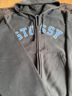 STUSSY ジップアップパーカー Lのサムネイル