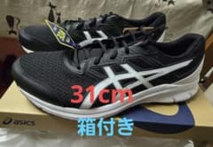 ASICS エクストラワイド ブラック スニーカーのサムネイル