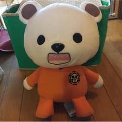 ONE PIECE✳︎ベポ人形 非売品のサムネイル