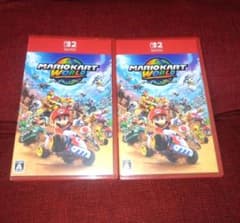【新品2個セット】Switch2 マリオカート ワールドのサムネイル
