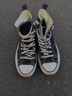み*じ様 CONVERSE ハイカットスニーカー ブラックのサムネイル