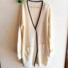 リブロングカーディガン♡GYDA.EMODA.CECIL.SLY好きな方のサムネイル