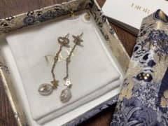 ディオール　ピアス　淡水パール　パール　値下げのサムネイル