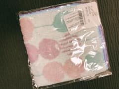お団子柄　タオルハンカチのサムネイル