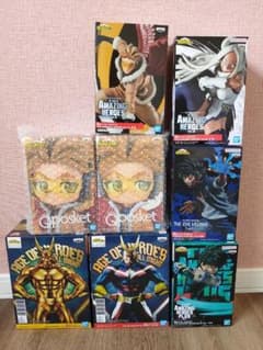 僕のヒーローアカデミア ヒロアカ フィギュア 8個セットのサムネイル
