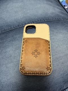 OJAGA DESIGN レザー iPhoneケース　iPhone13用のサムネイル