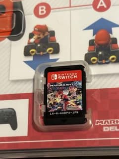 (さんささんのみ)MK8デラックス(ソフトのみ)のサムネイル