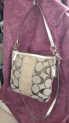 お値下げ♡♡美品 COACH コーチ 2way  ショルダーバッグのサムネイル