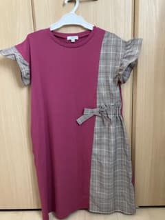 a.v.v キッズ 半袖ワンピース 140cmのサムネイル