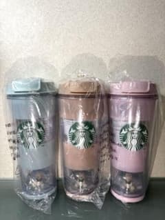 新品未使用】スタバ ジェラピケベアスノードームボーダータンブラー 3 スタバ ジェラピケ ベアスノードームタンブラー ステンレスボトル ボーダー