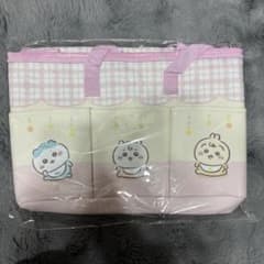 ちいかわベビー Chiikawa Baby ポケットいっぱいバッグ　ピンクのサムネイル