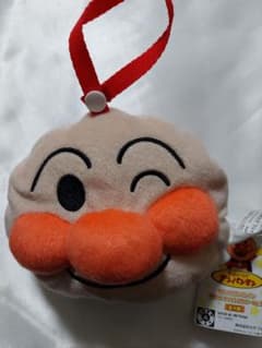 新品タグ付きアンパンマン ぬいぐるみポケットティッシュカバー