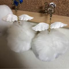 イヤリング ミオレミュー 天使のサムネイル