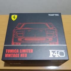 TOMICA LIMITED VINTAGE NEO F40のサムネイル