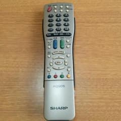 AQUOS　テレビリモコンのサムネイル