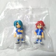 イナズマイレブン 爆熱！フィギュアコレクション 風丸 基山 - メルカリ