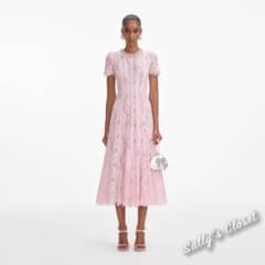 ❤️25新作 新品♡ SelfPortrait ピンクレースワンピース♡ E41 - メルカリ