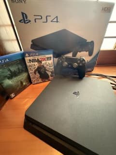 Sony PS4 500GB コントローラー付き その他ソフト付のサムネイル