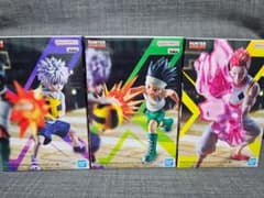 HUNTER×HUNTER 곤 킬루아 히소카 GI편 프라이즈 피규어①