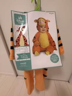 Disney baby ティガー 着ぐるみ 12-18Mのサムネイル
