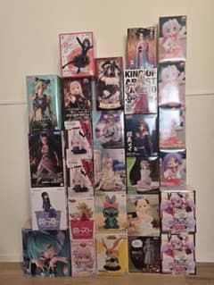 新作》 人気 プライズ フィギュア お得な 27点 まとめ売り 新品未開封