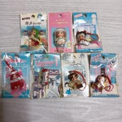 ご当地コスチュームキューピー ストラップ 7点セット 限定品 - メルカリ