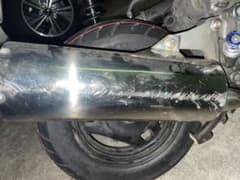 専用アドレスv125 キタコマフラーのサムネイル