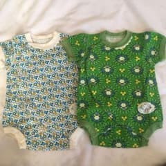 プティマイン　女の子ロンパースセットのサムネイル