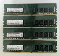 デスクトップPCDDR4メモリ PC4-3200AA SanMax 16GB4枚 - メルカリ